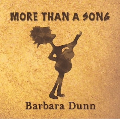 Album cover for "More Than A Song" by Barbara Dunn